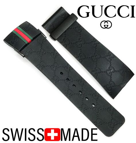 strap for gucci watch|Gucci watch strap replacement uk.